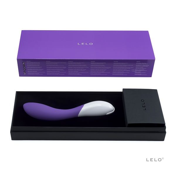 LELO - MONA 2 LILA VIBRATOR für intensive Stimulation und Self-Love