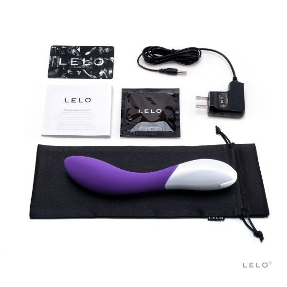 LELO - MONA 2 LILA VIBRATOR Produktansicht und Details