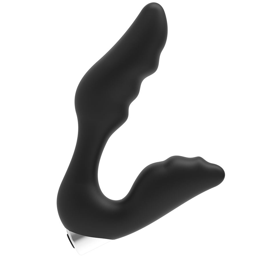 ADDICTED TOYS - PROSTATISCHER VIBRATOR WIEDERAUFLADBAR. MODELL 6 - SCHWARZ Produktansicht und Details