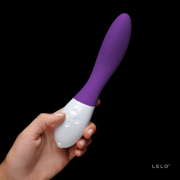 LELO - MONA 2 LILA VIBRATOR hochwertiges Sextoy bei Secret Pulse