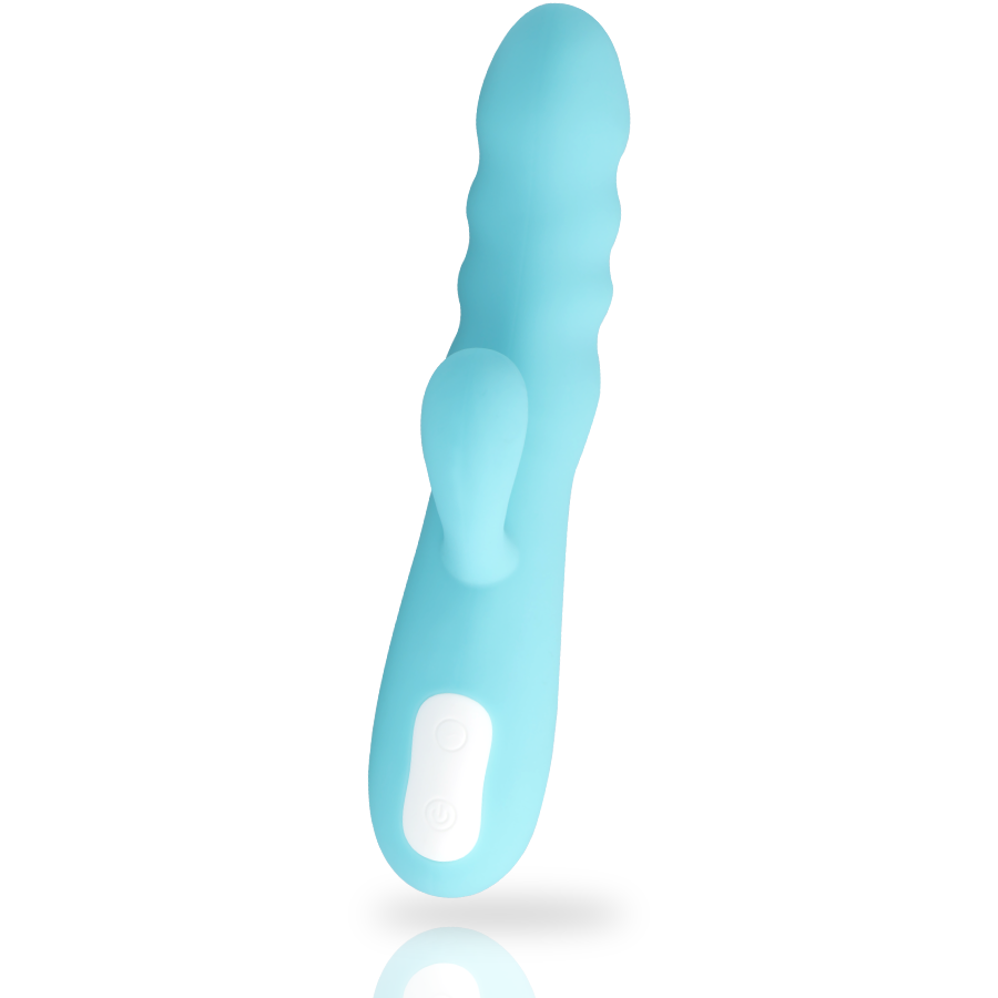 MIA - EIFFEL TURQUOISE BLAU DREHVIBRATOR Produktansicht und Details