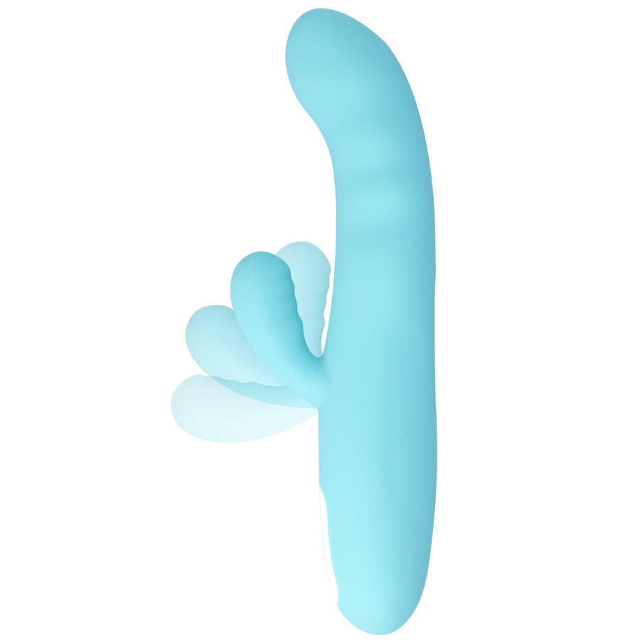 MIA - EIFFEL TURQUOISE BLAU DREHVIBRATOR hochwertiges Sextoy bei Secret Pulse