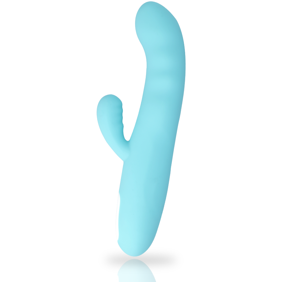 MIA - EIFFEL TURQUOISE BLAU DREHVIBRATOR für sinnliche Momente allein oder zu zweit