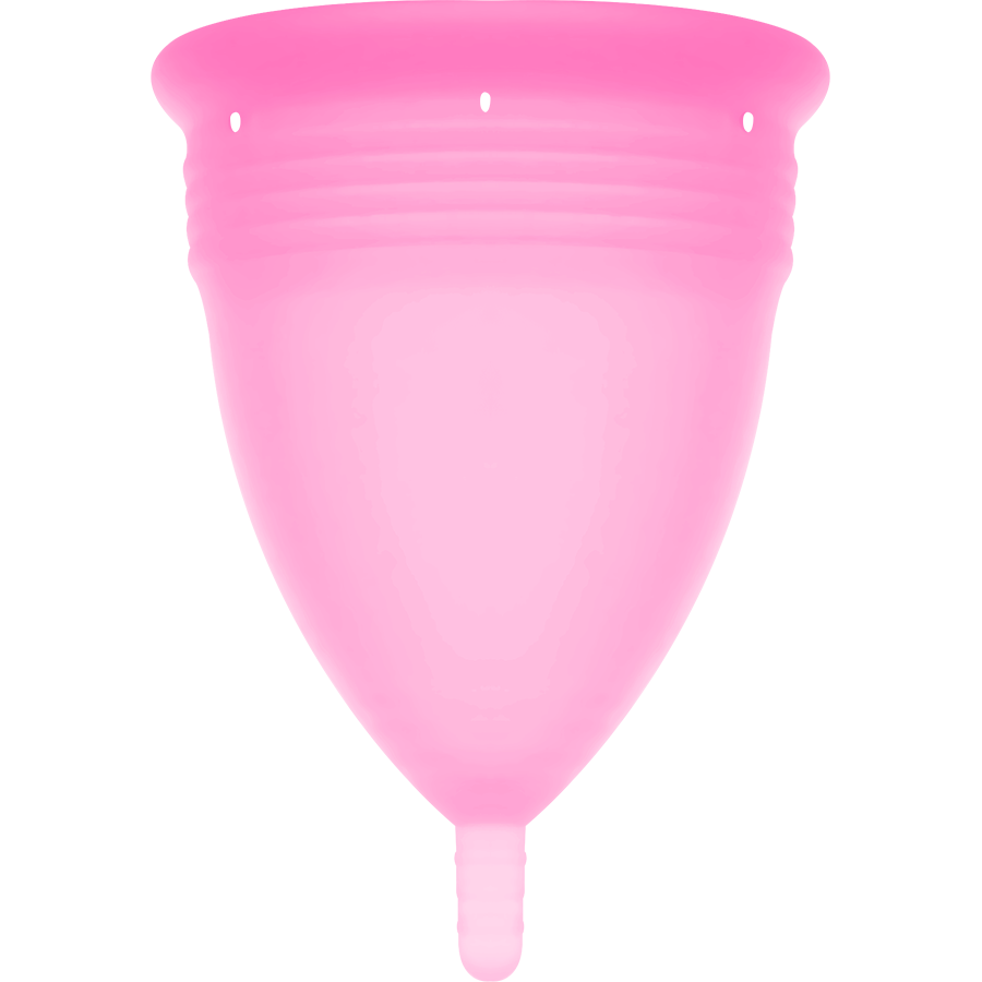 STERCUP - FDA SILIKON-MENSTRUALCUP ROSA - GRÖSSE L – Intimhygiene Bild 2