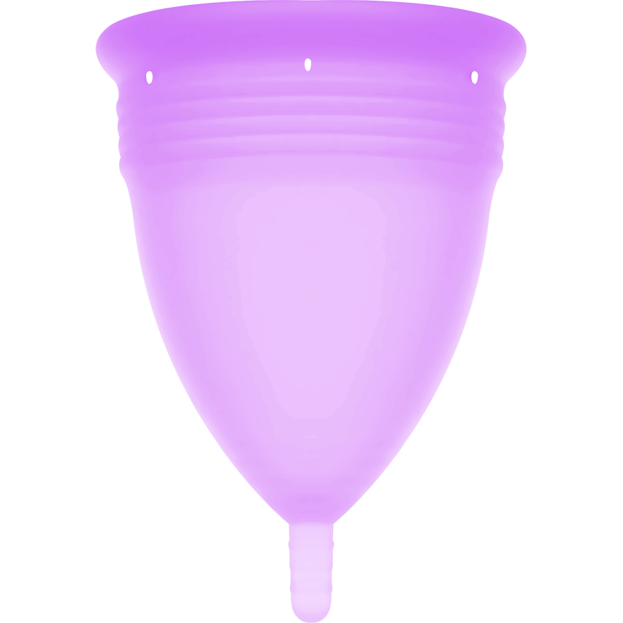 STERCUP - FDA SILIKON-MENSTRUALCUP FLIEDER - GRÖSSE L – Intimhygiene Bild 3