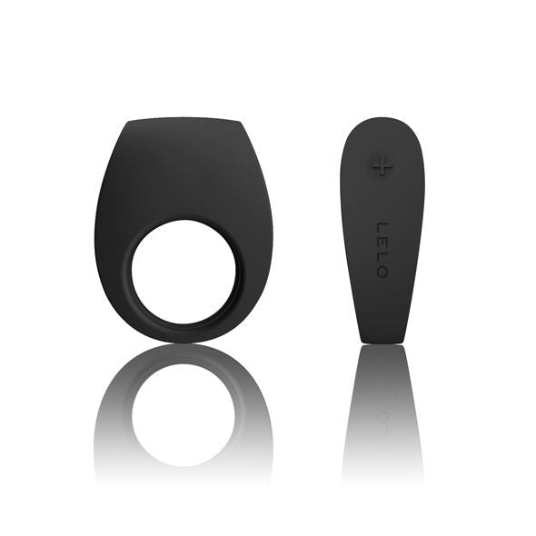 LELO - TOR II SCHWARZER VIBRATORRING für sinnliche Momente allein oder zu zweit