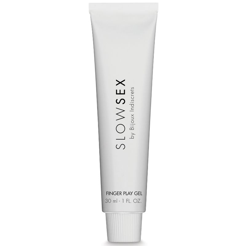 BIJOUX - SLOW-SEX-MASSAGEGEL FÜR DIE FINGER, 30 ML für geschmeidige intime Momente