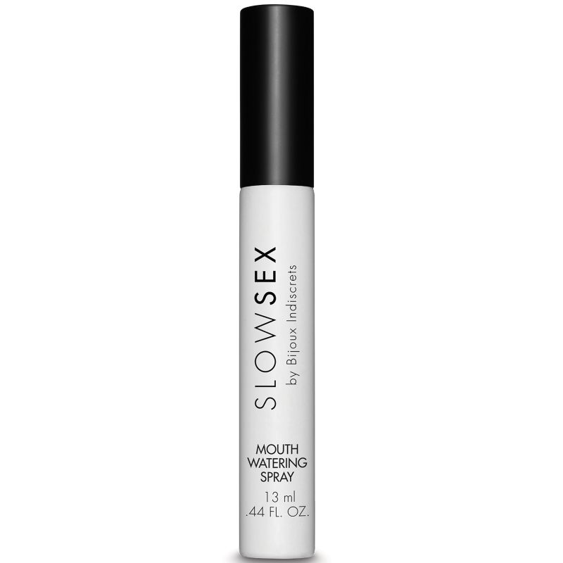 BIJOUX Slow Sex Mundwasserspray 13 ml – Zitrusgeschmack | Secret Pulse – Intimkosmetik Bild 2