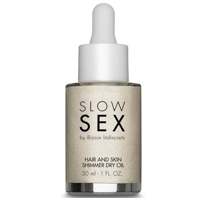 BIJOUX – SLOW SEX MULTIFUNKTIONELLES, LEUCHTENDES TROCKENÖL 30 ML – Erotik-Zubehör Bild 2