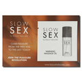 Bijoux Slow Sex Massageöl 2 ml – Wärmender Effekt & Sinnliche Pflege Massageöl diskret online kaufen