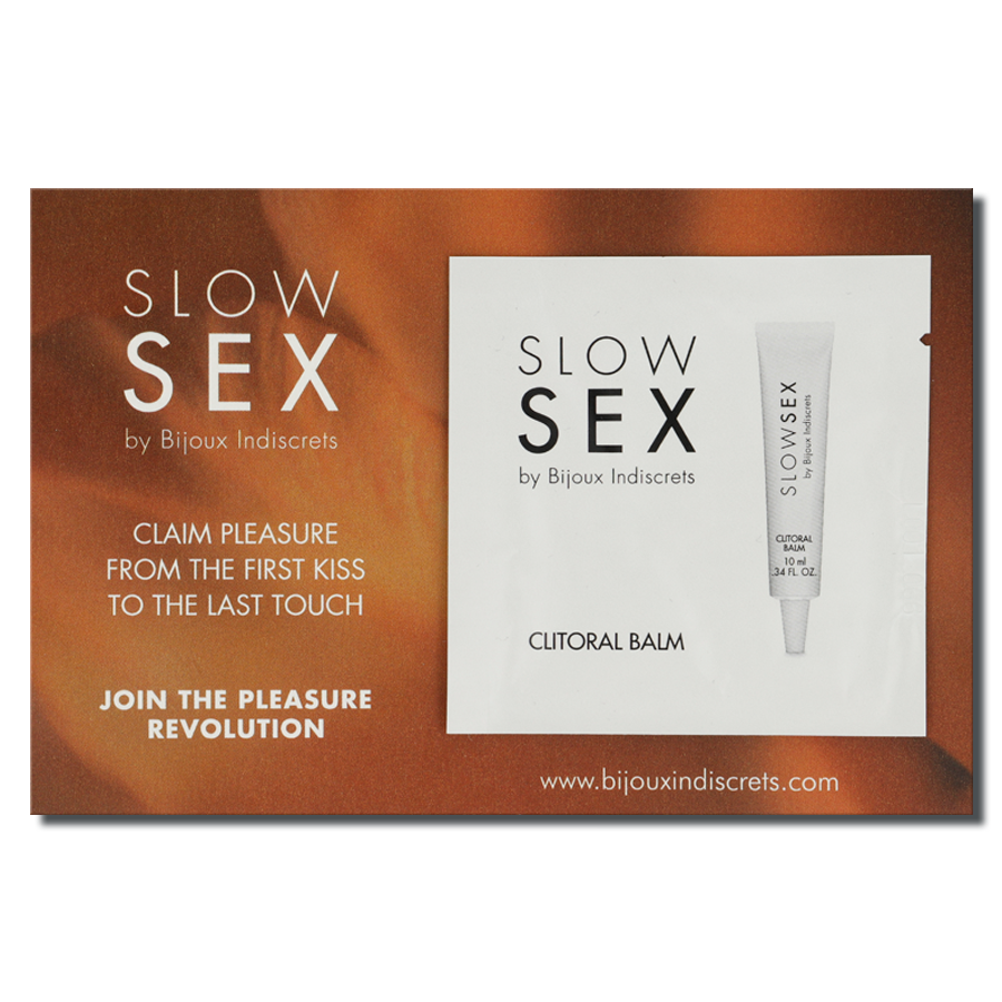 Bijoux Slow Sex Klitoris-Balsam 2 ml – Sanfte Stimulation für Frauen Klitorisstimulator diskret online kaufen