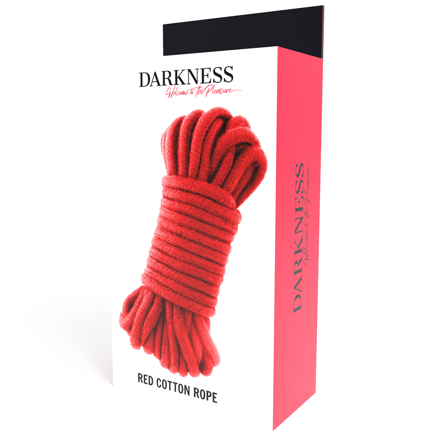 ROTES JAPANISCHES SEIL 10 M – Erotik-Zubehör Bild 4