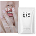 BIJOUX Slow Sex Oral Strips mit Kälteeffekt – Minzgeschmack – Erotik-Zubehör Bild 1