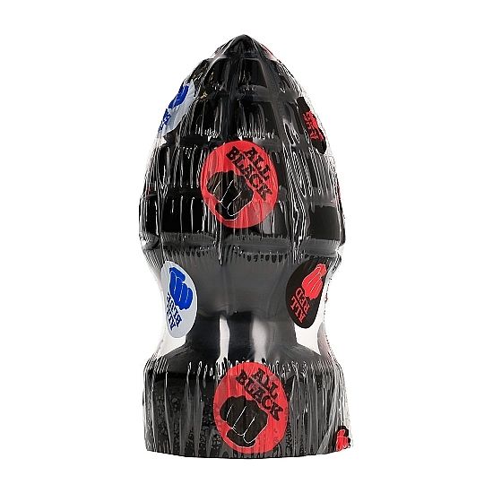 ALL BLACK - ANALSTECKER 14 CM bei Secret Pulse im Erotikshop