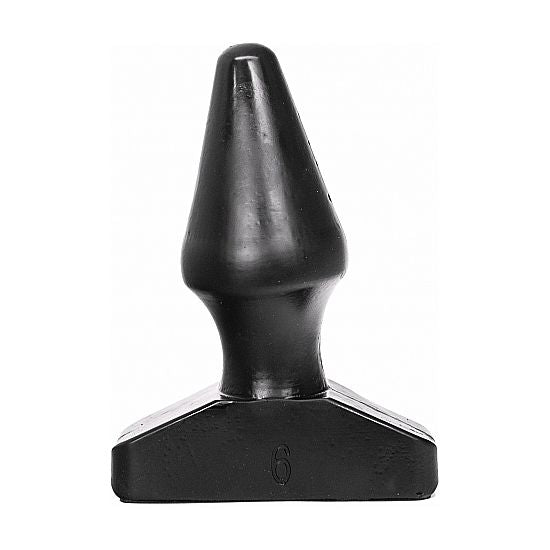 ALL BLACK - ANALSTECKER 15,5 CM Produktansicht und Details