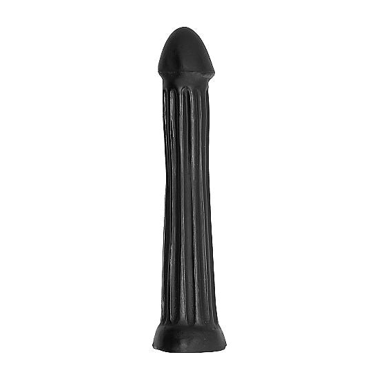 ALL BLACK - PLUG DILDO 31 CM Produktansicht und Details