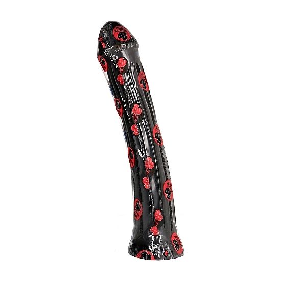 ALL BLACK - PLUG DILDO 31 CM bei Secret Pulse im Erotikshop