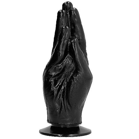 ALL BLACK - DILDO-FISTING 21 CM Produktansicht und Details