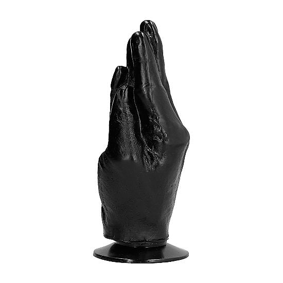 ALL BLACK - DILDO-FISTING 21 CM bei Secret Pulse im Erotikshop