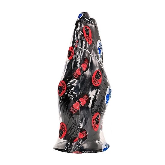 ALL BLACK - DILDO-FISTING 21 CM für sinnliche und diskrete Momente