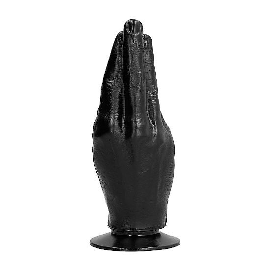 ALL BLACK - DILDO-FISTING 21 CM hochwertiges Intimtoy
