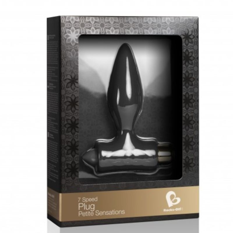 ROCKS-OFF - PETITE SENSATIONS ANALPLUG FÜR ANFNGER - SCHWARZ bei Secret Pulse im Erotikshop