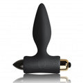 ROCKS-OFF - PETITE SENSATIONS ANALPLUG FÜR ANFNGER - SCHWARZ Analplug diskret online kaufen