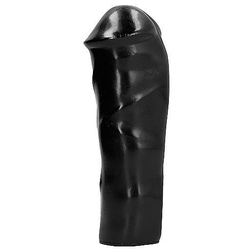 ALL BLACK - REALISTISCHER DILDO 20 CM Produktansicht und Details
