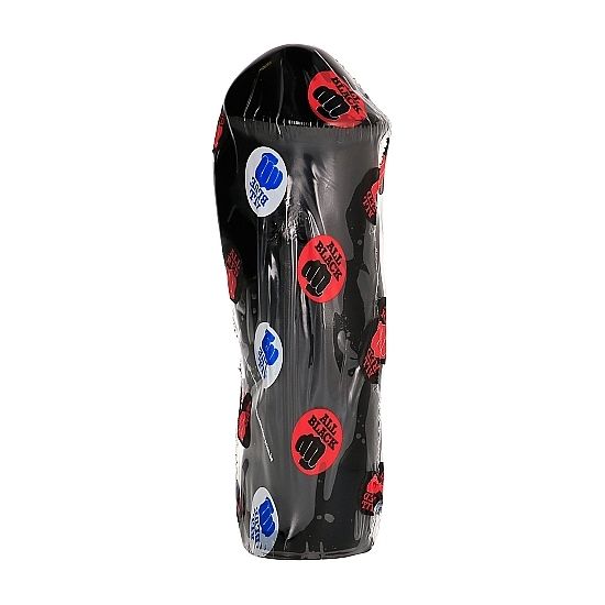 ALL BLACK - REALISTISCHER DILDO 20 CM bei Secret Pulse im Erotikshop