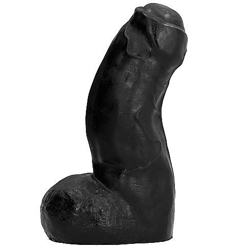 ALL BLACK - REALISTISCHER DONG SCHWARZ 17 CM – Erotik-Zubehör Bild 2