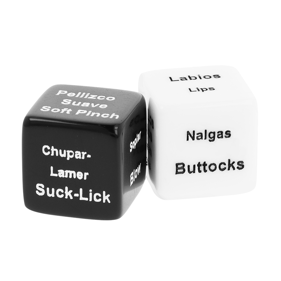 BLACK&SILVER - WÜRFEL FÜR PAARE ES/EN – Erotikspiel Bild 2