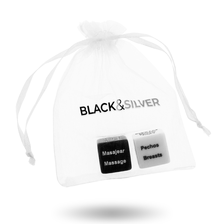 BLACK&SILVER - WÜRFEL FÜR PAARE ES/EN – Erotikspiel Bild 3