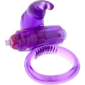 SEVEN CREATIONS - LILA SILIKON-VIBRATORRING Vibrator diskret online kaufen