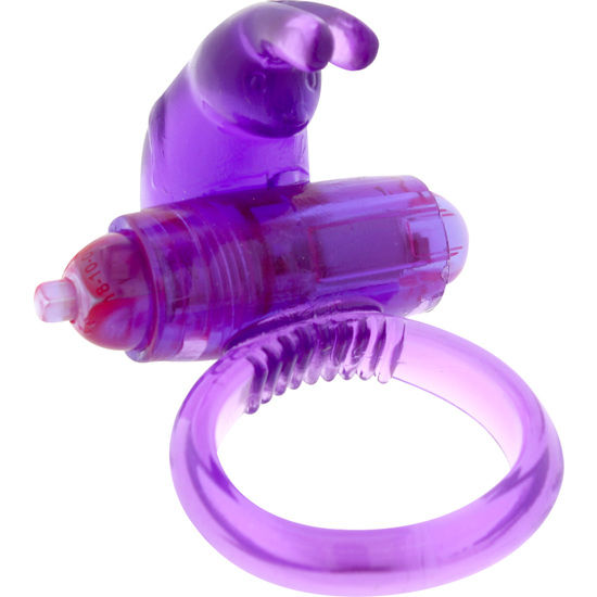 SEVEN CREATIONS - LILA SILIKON-VIBRATORRING Vibrator diskret online kaufen