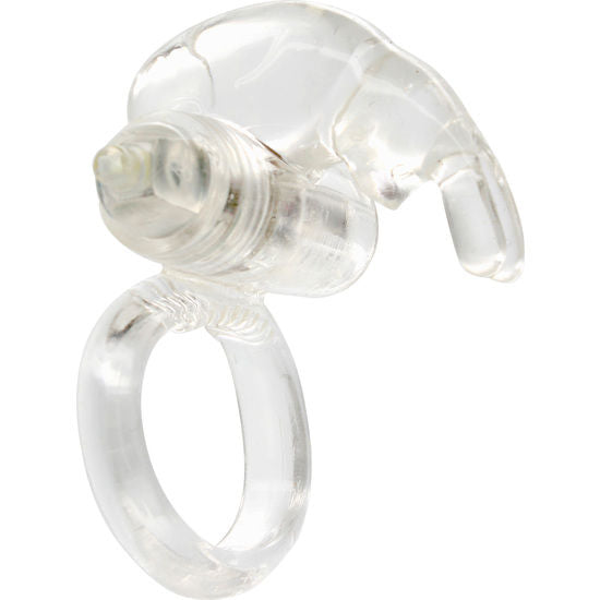 SEVEN CREATIONS - TRANSPARENTER VIBRATORRING AUS SILIKON Vibrator diskret online kaufen