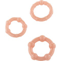 SEVEN CREATIONS - SET AUS DREI SKIN PENIS RINGEN Set Produktansicht