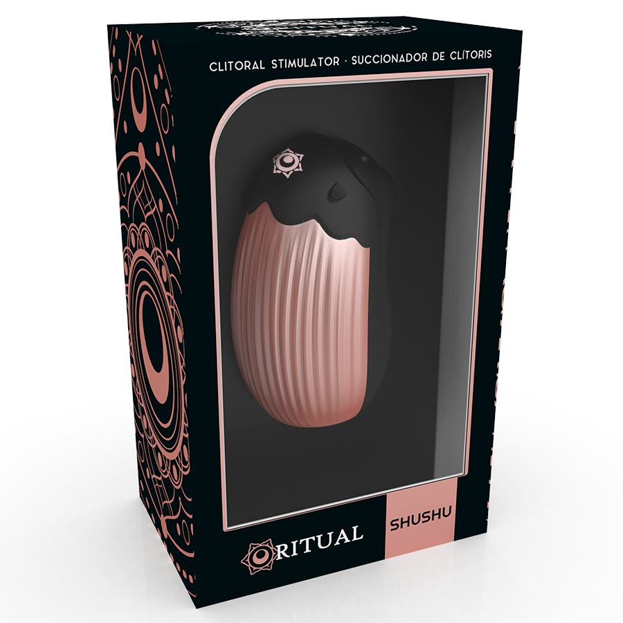 RITHUAL - SHUSHU 2.O KLITORALES AZABACHE DER NEUEN GENERATION – Erotik-Zubehör Bild 9