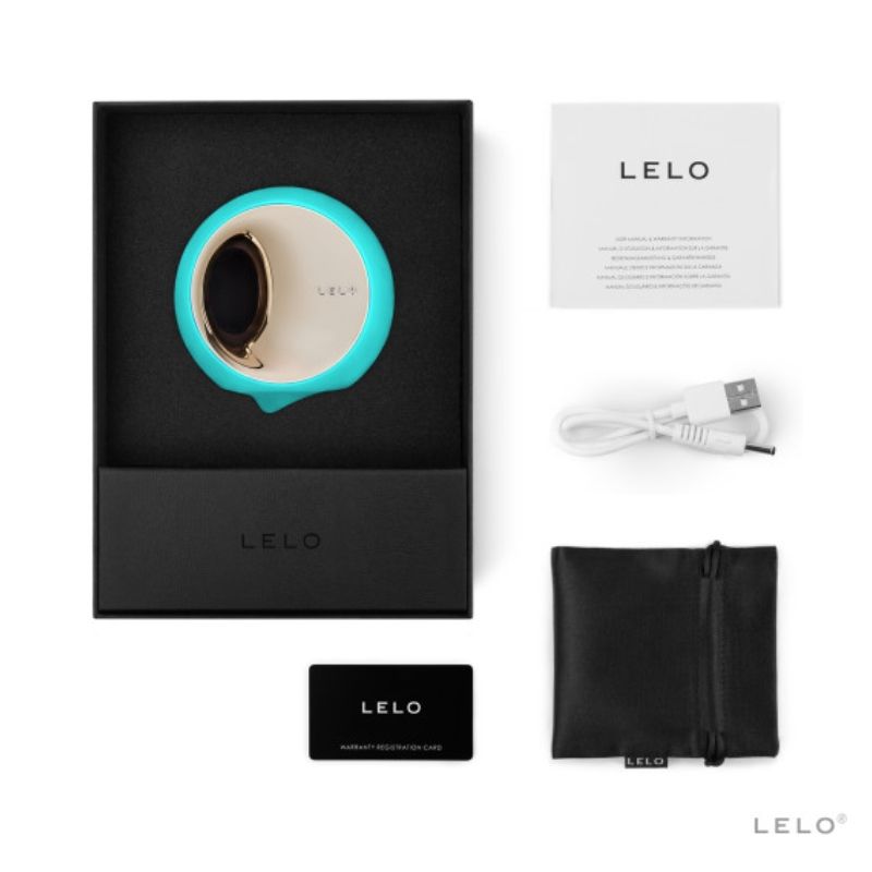 LELO - ORA 3 AQUA ORALSEX-STIMULATOR für intensive Stimulation und Self-Love