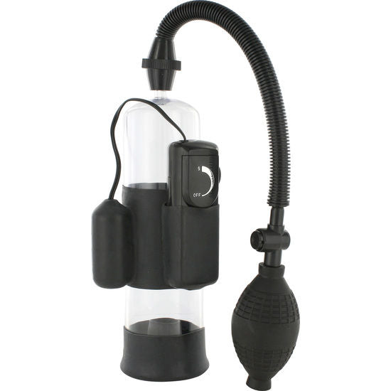 SEVEN CREATIONS - EREKTIONSPUMPE FÜR DEN PENIS MIT VIBRATOR Penispumpe diskret online kaufen