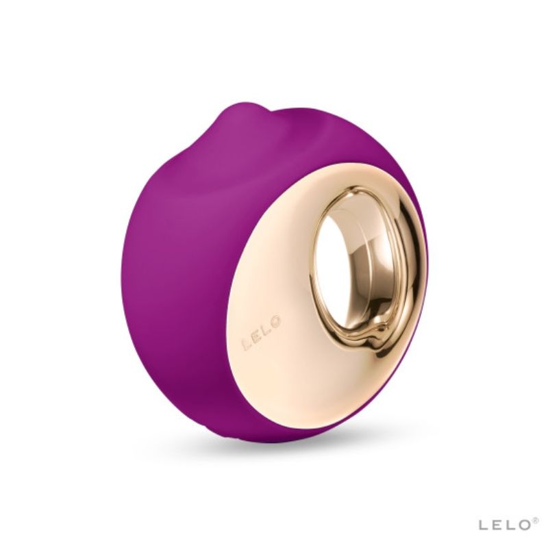 LELO - ORA 3 FLIEDERFARBENER ORALSEX-STIMULATOR für intensive Stimulation und Self-Love