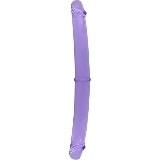 SEVEN CREATIONS - DOPPELPENIS 30 CM LILA – Erotik-Zubehör Bild 1