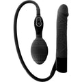 SEVEN CREATIONS - SCHWARZER AUFBLASBARER VIBRATOR VON Vibrator diskret online kaufen