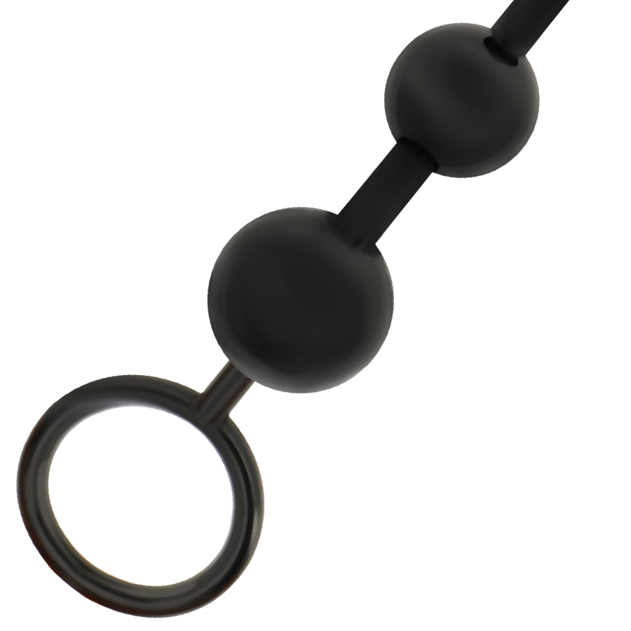 ADDICTED TOYS - ANALPERLEN 29 CM SCHWARZ bei Secret Pulse im Erotikshop