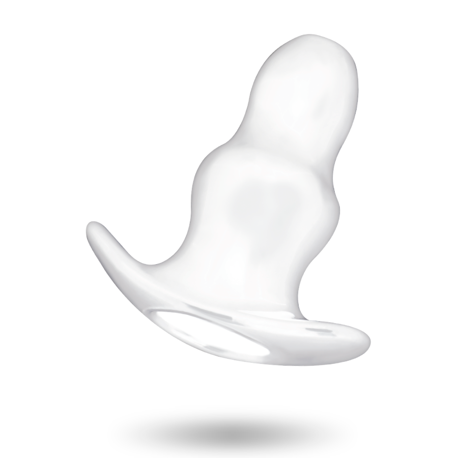 ADDICTED TOYS - MEDIUM ANAL DILATOR 11 CM - TRANSPARENT bei Secret Pulse im Erotikshop