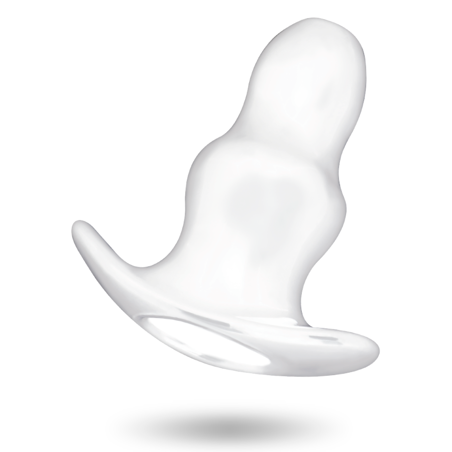 ADDICTED TOYS - 13 CM GROSSER ANAL-DILATOR - TRANSPARENT bei Secret Pulse im Erotikshop
