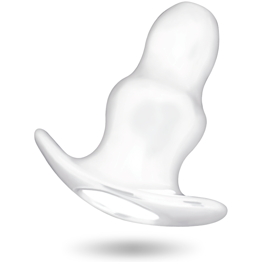 ADDICTED TOYS - GROSSER ANAL-DILATOR 15 CM - TRANSPARENT bei Secret Pulse im Erotikshop