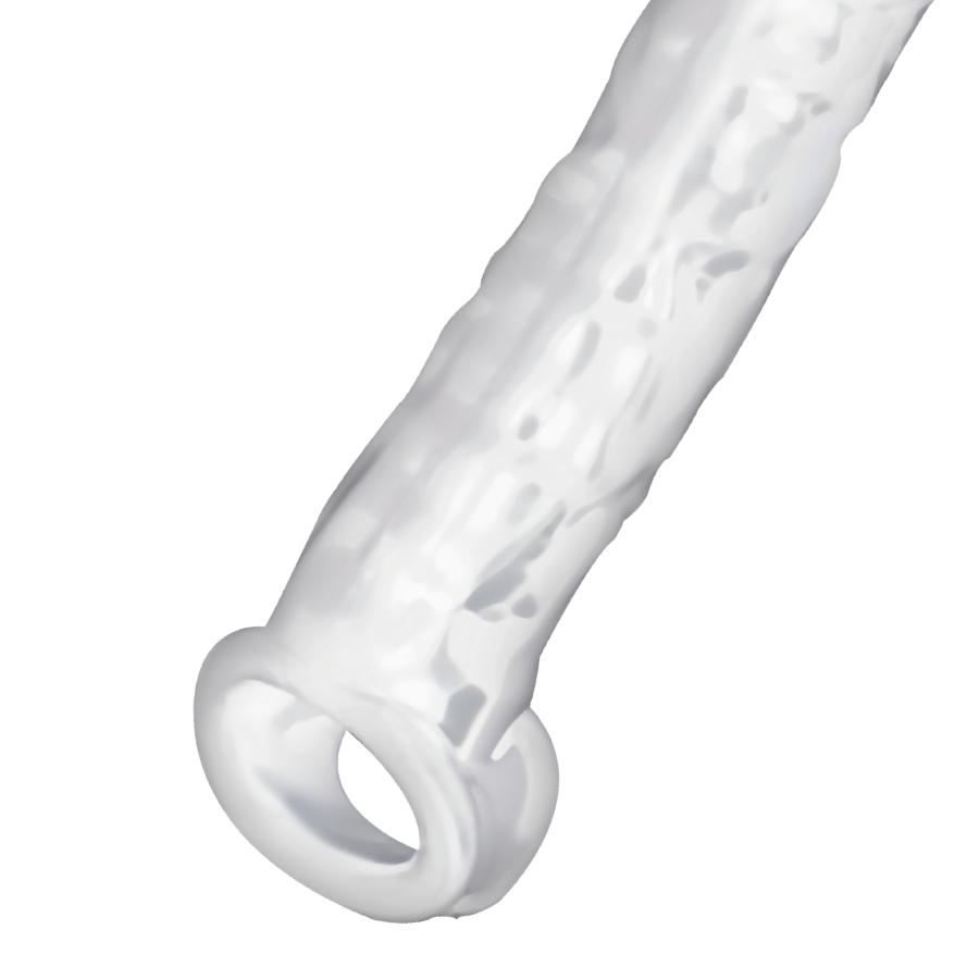 ADDICTED TOYS - DONG-VERLNGERUNG TRANSPARENT – Erotik-Zubehör Bild 3