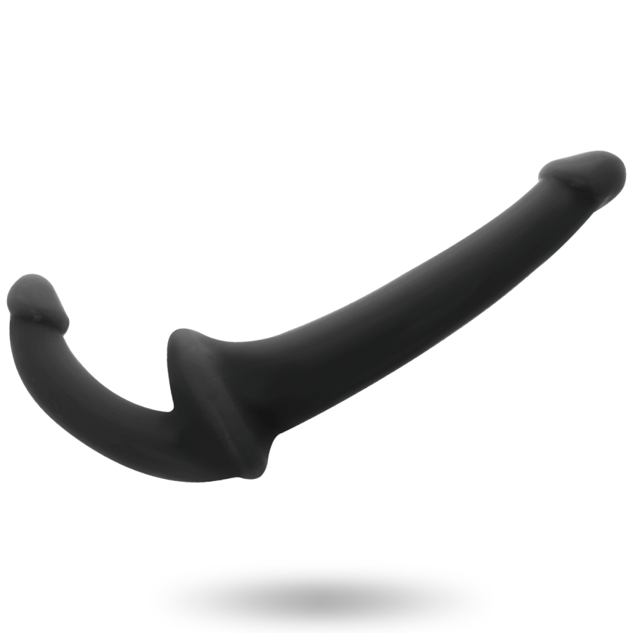 Addicted Toys RNA S Dildo, Schwarz – Silikon & TPR, wasserdicht für sinnliche und diskrete Momente