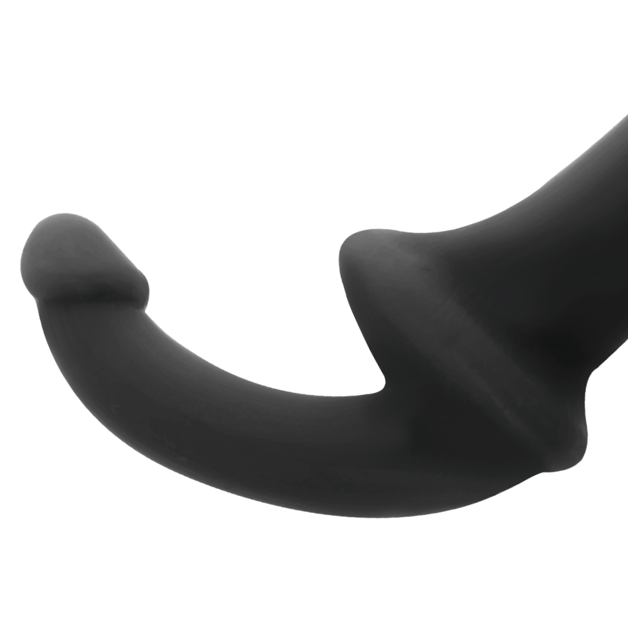 Addicted Toys RNA S Dildo, Schwarz – Silikon & TPR, wasserdicht bei Secret Pulse im Erotikshop