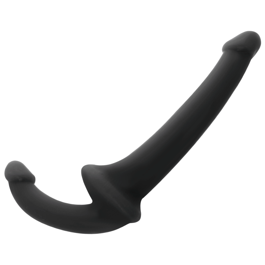 Addicted Toys RNA S Dildo, Schwarz – Silikon & TPR, wasserdicht Produktansicht und Details